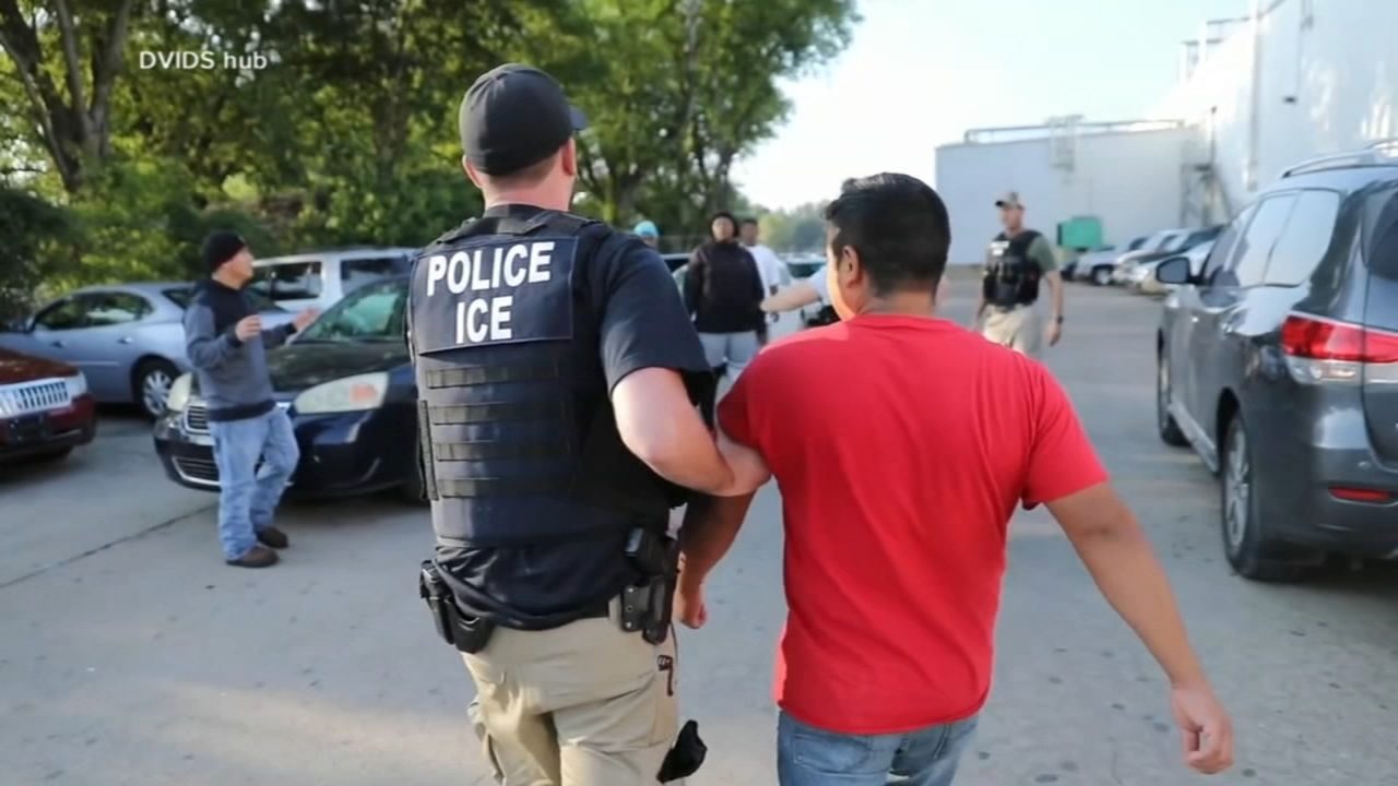 Torn apart from families, almost 400 remain in detention after ICE raids in Mississippi
