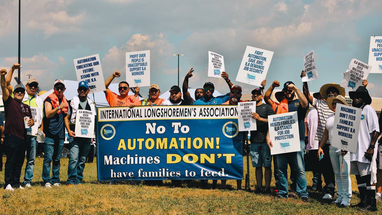 ILA dock workers reach tentative agreement