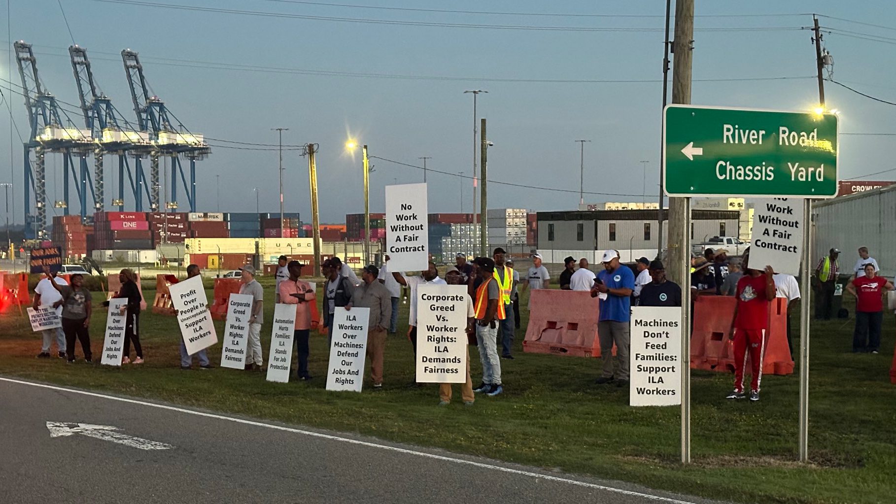 Nearly 50,000 US dockworkers strike and flex collective power over the economy
