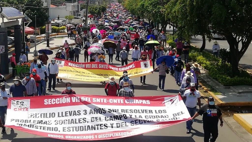From Ayotzinapa to Mactumactzá, Mexican students continue to fight for access to education