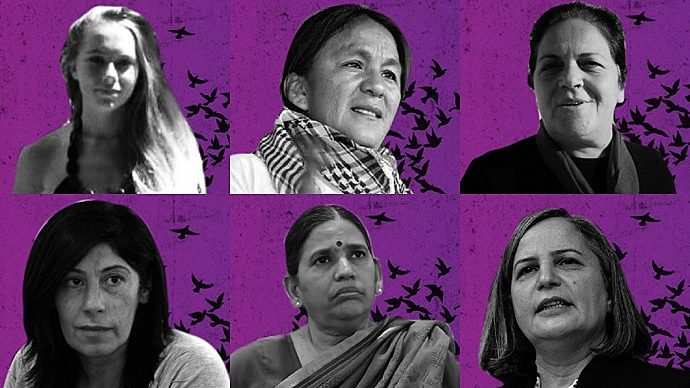 International Feminist Action mobilizes for release of women activists unjustly imprisoned across the globe