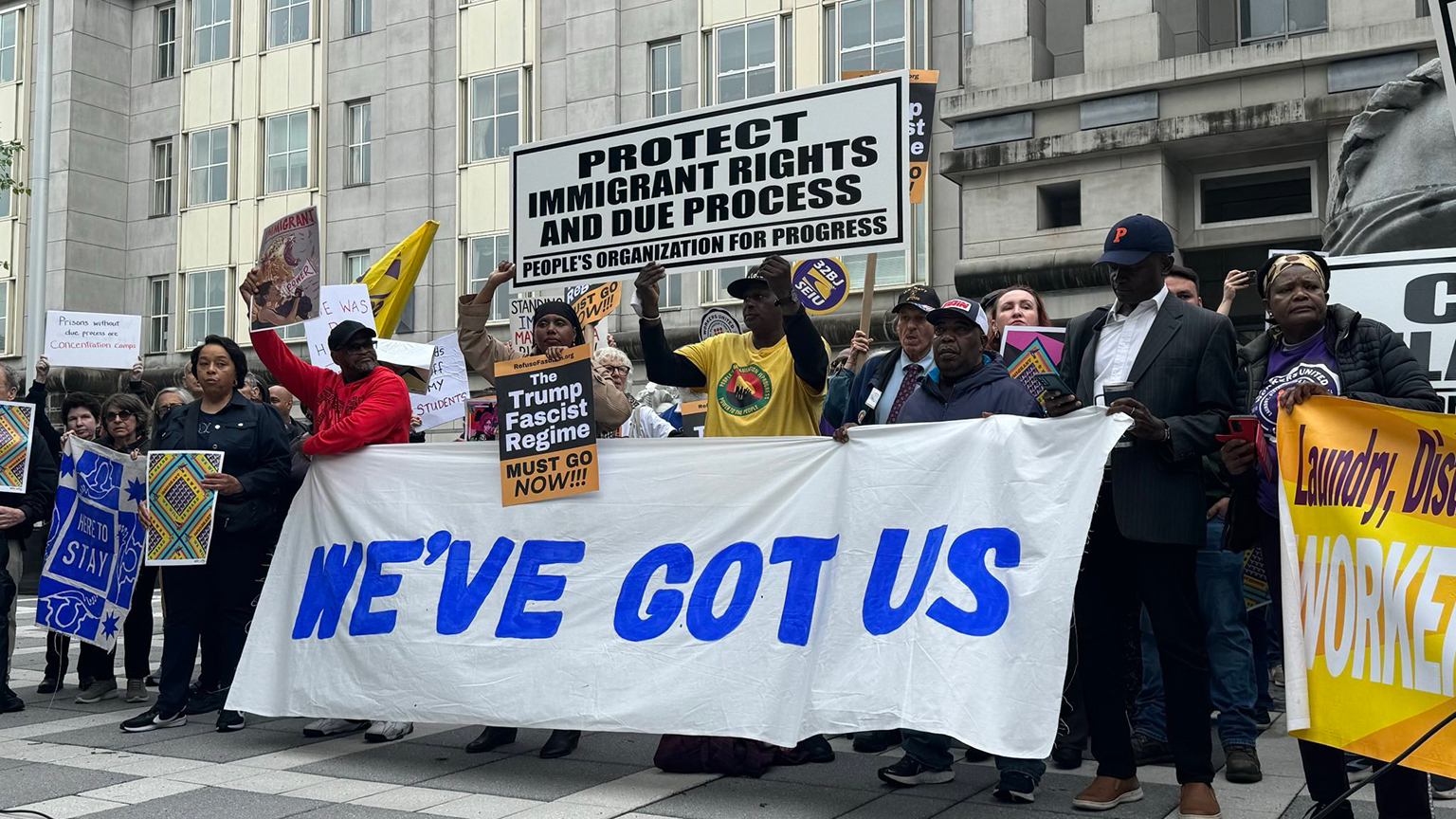 New Jersey fights mass deportations at the newly-minted Delaney Hall detention center