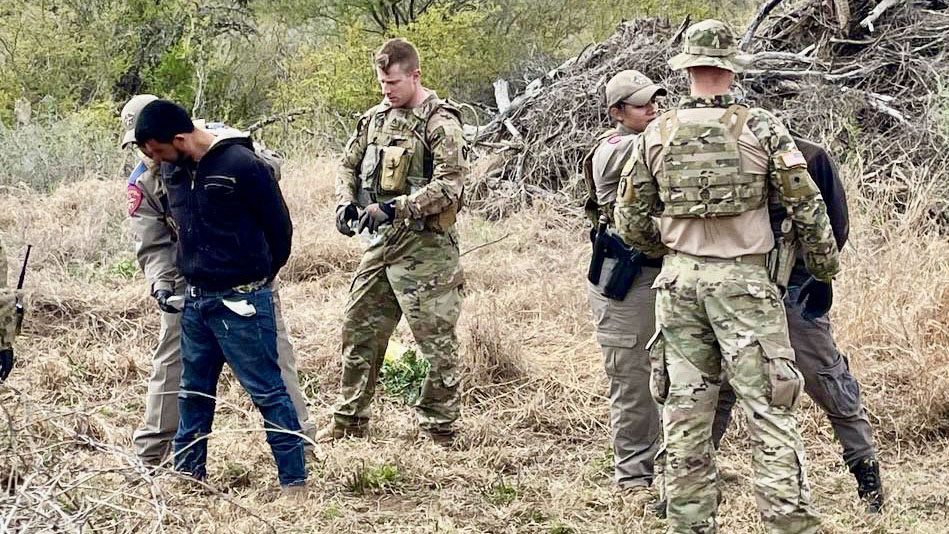 Texas law enforcement will be able to arrest immigrants on mere “suspicion” of crossing border