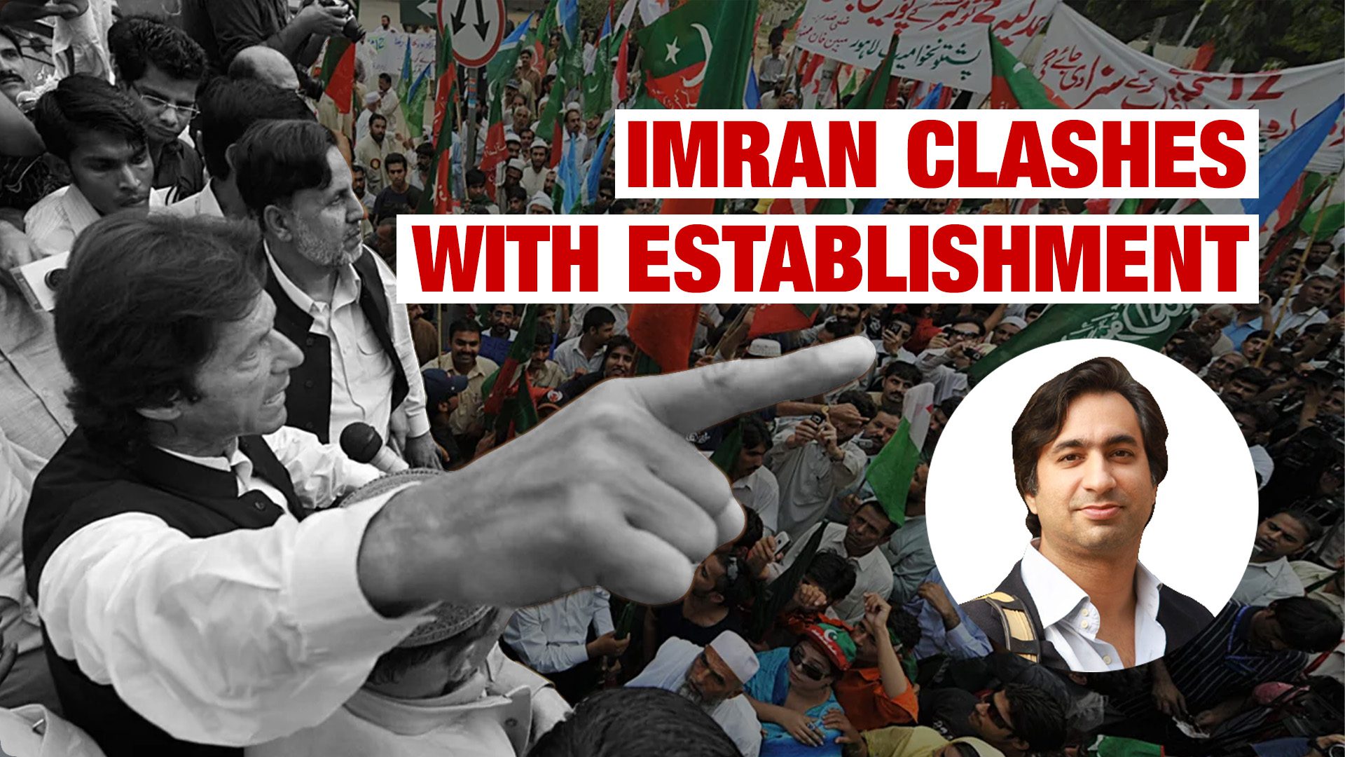 Whats next for Pakistan as Imran Khan and the establishment blame each other