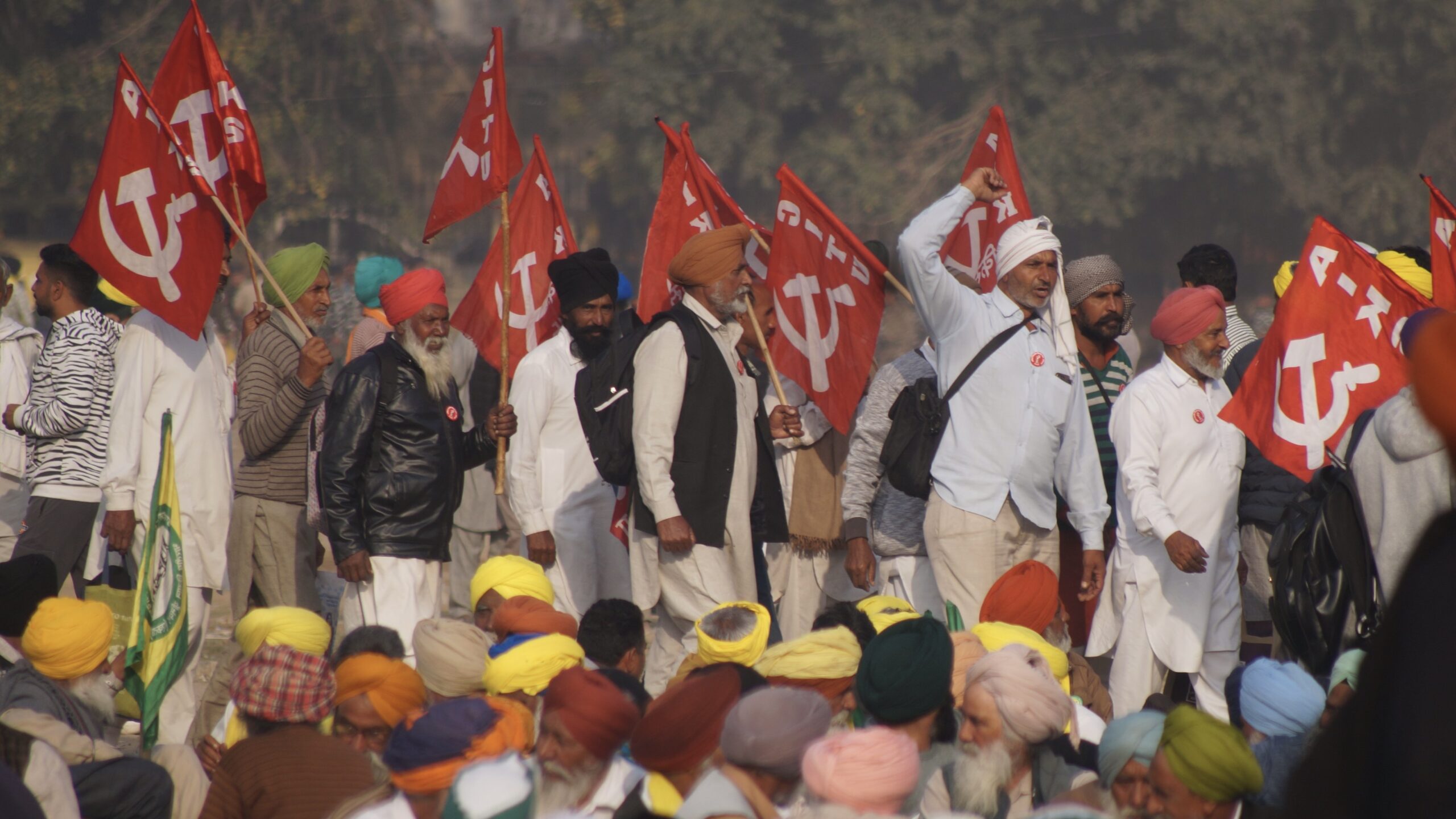 Indian farmers are prepared to march on Delhi once again
