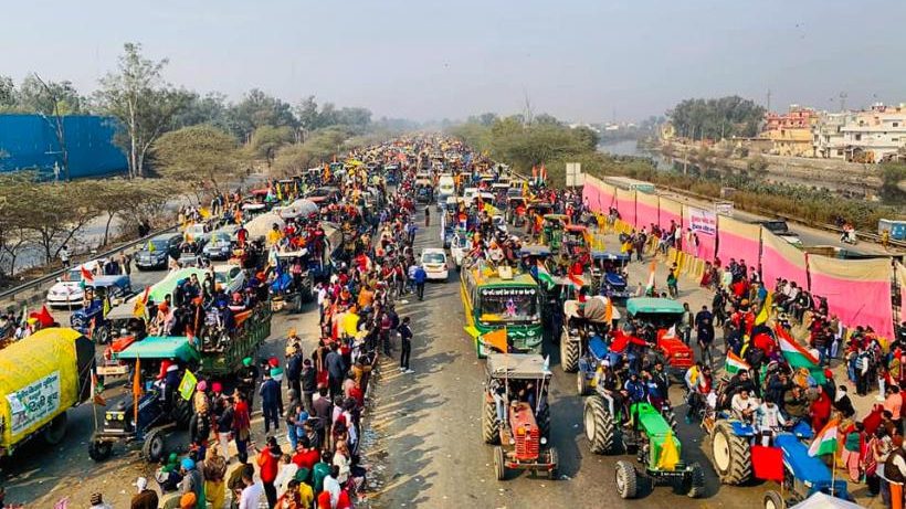 How India’s farmers’ protests could upend the political landscape