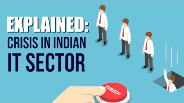 Why is the Indian IT sector in crisis?