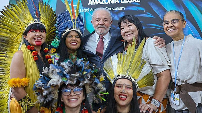 “Brazil is back”: Lula’s speech at COP27