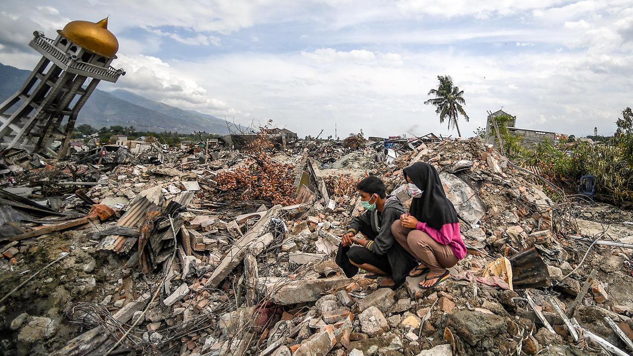 Earthquake in Indonesia was rare ‘super-powerful’ event
