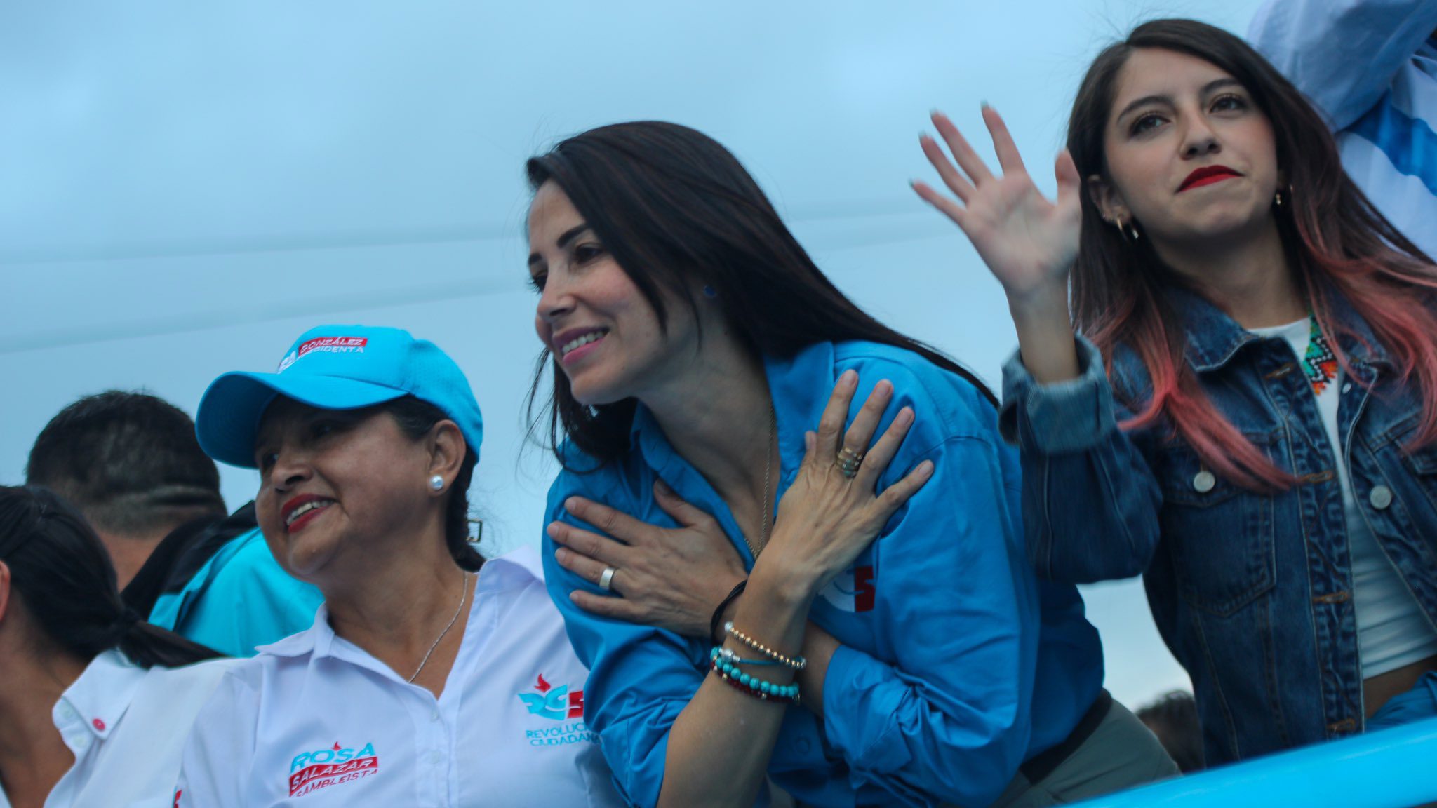 What is at stake in the early general elections in Ecuador?