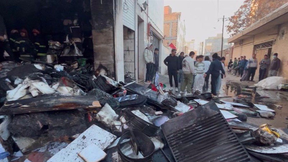 Aftermath of protests in Iran