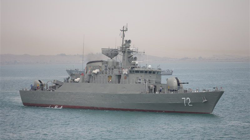 Iran deploys warship in Red Sea amidst rising tensions
