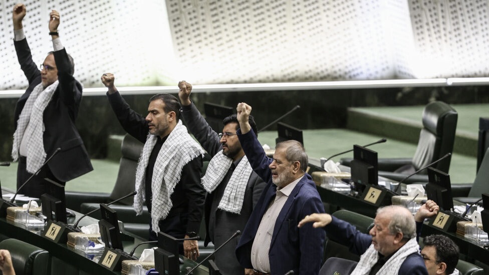 Iranian parliament votes to suspend country’s cooperation with the IAEA
