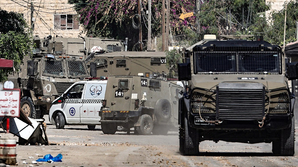 Israeli occupation forces kill seven in Jenin raid