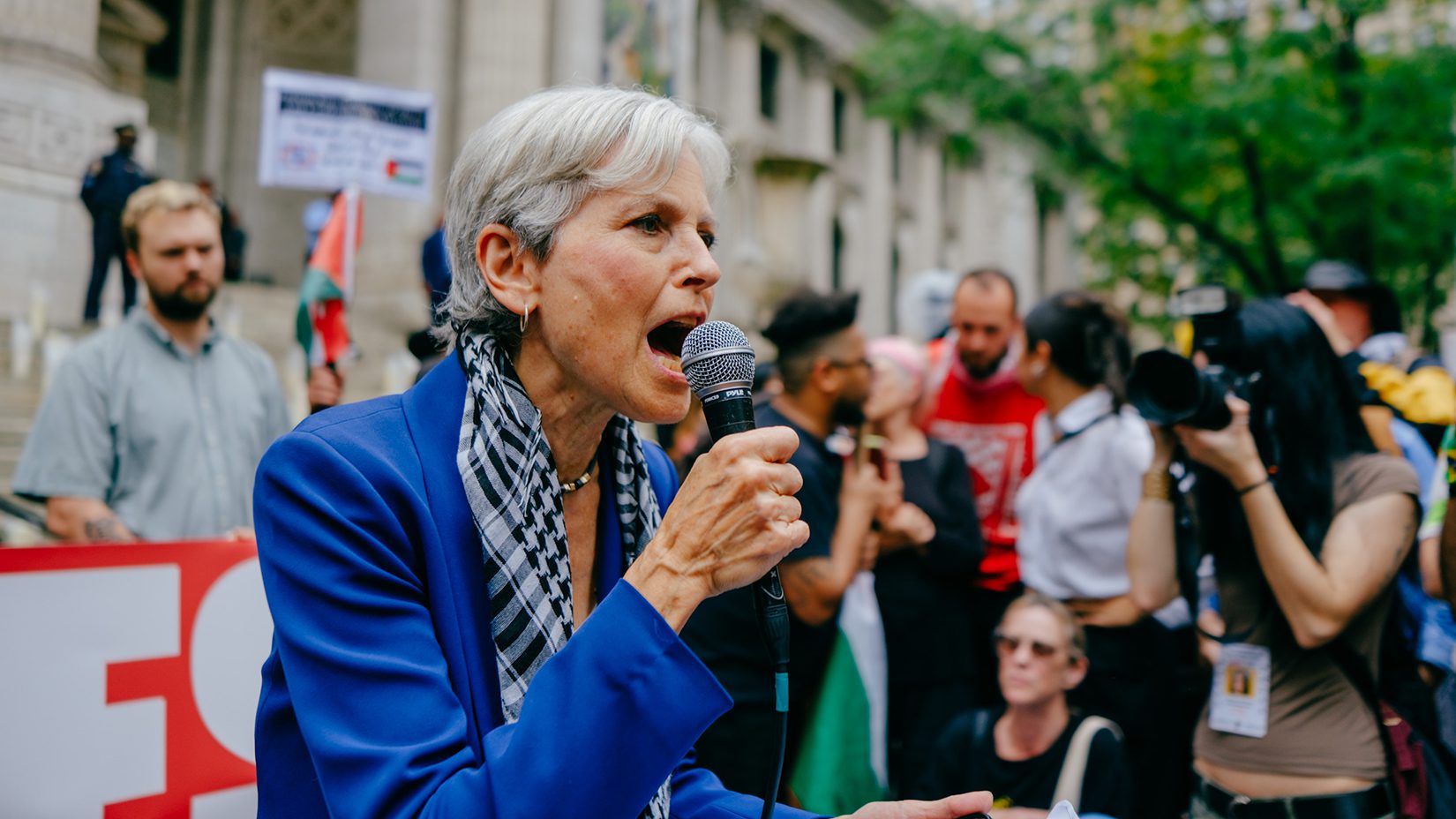 Jill Stein refuses to take marching orders from political elites