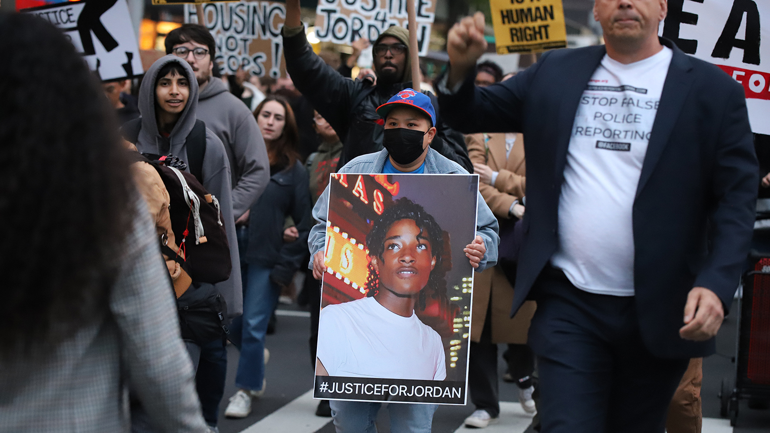 Outrage mounts following acquittal of ex-marine who strangled Black youth to death in NYC