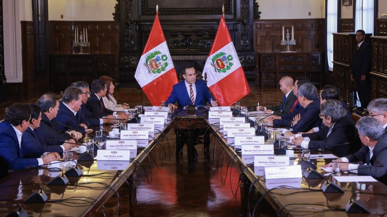 José Jerí Peru President