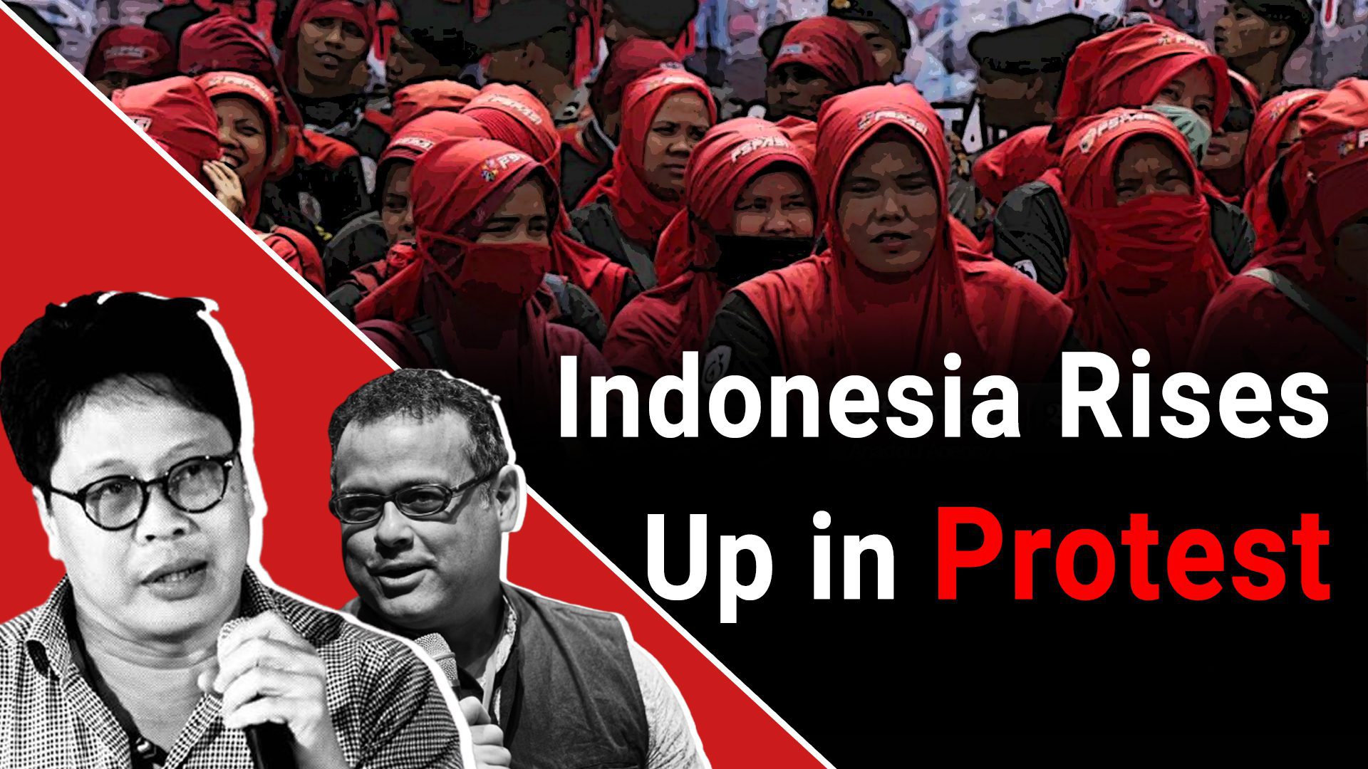 Indonesian protests mark re-emergence of social movements, civil society
