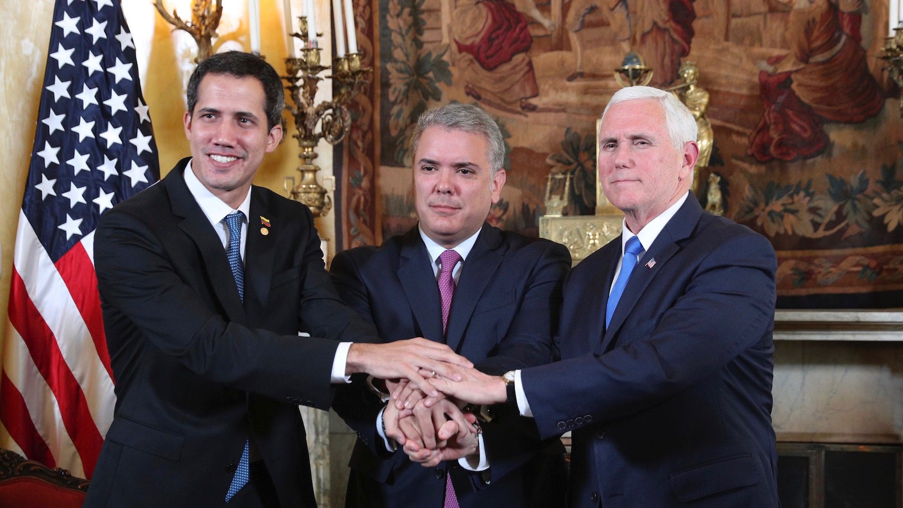 Venezuela denounces activation of TIAR to justify foreign military intervention