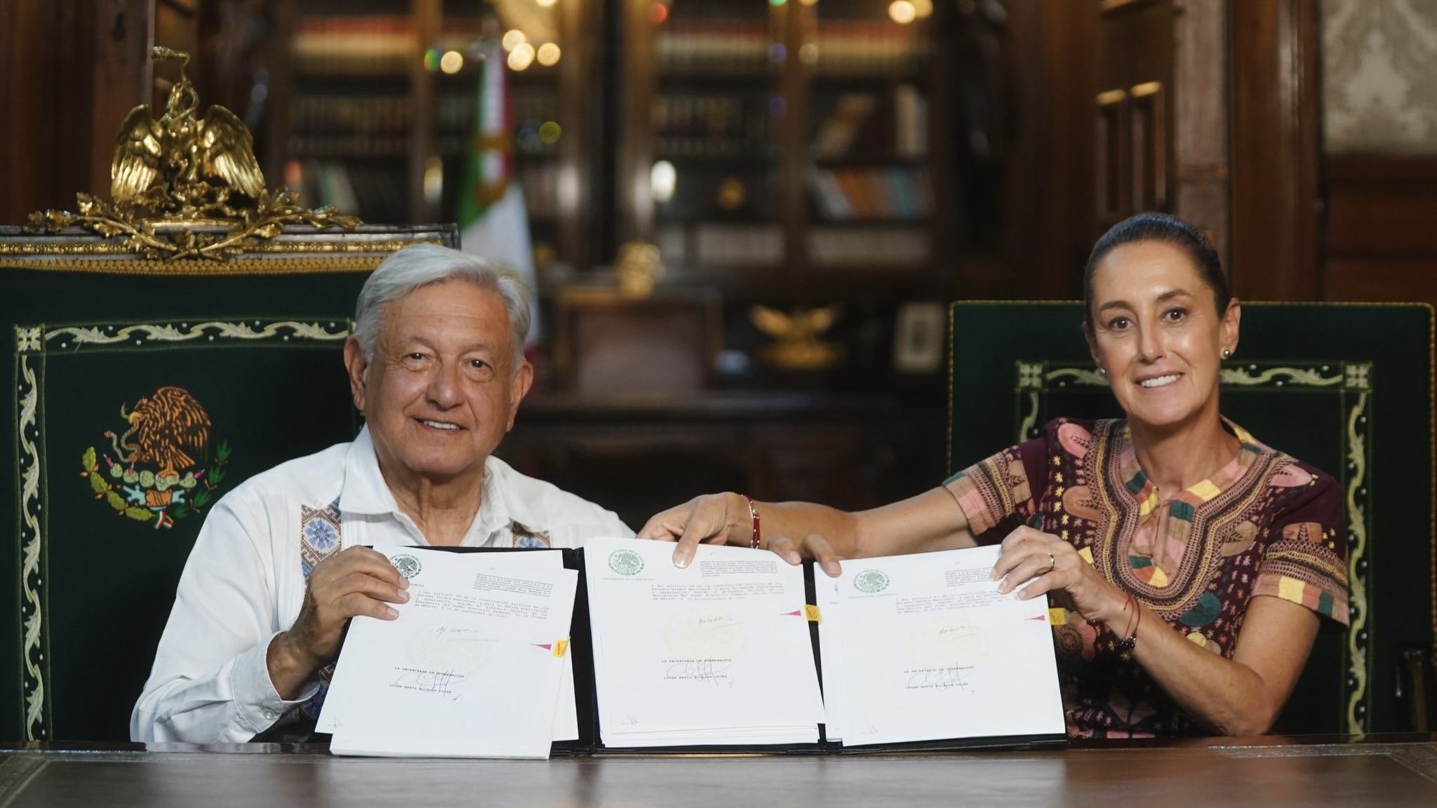 Mexican right continues attacks on judicial reform, while the Fourth Transformation continues to advance