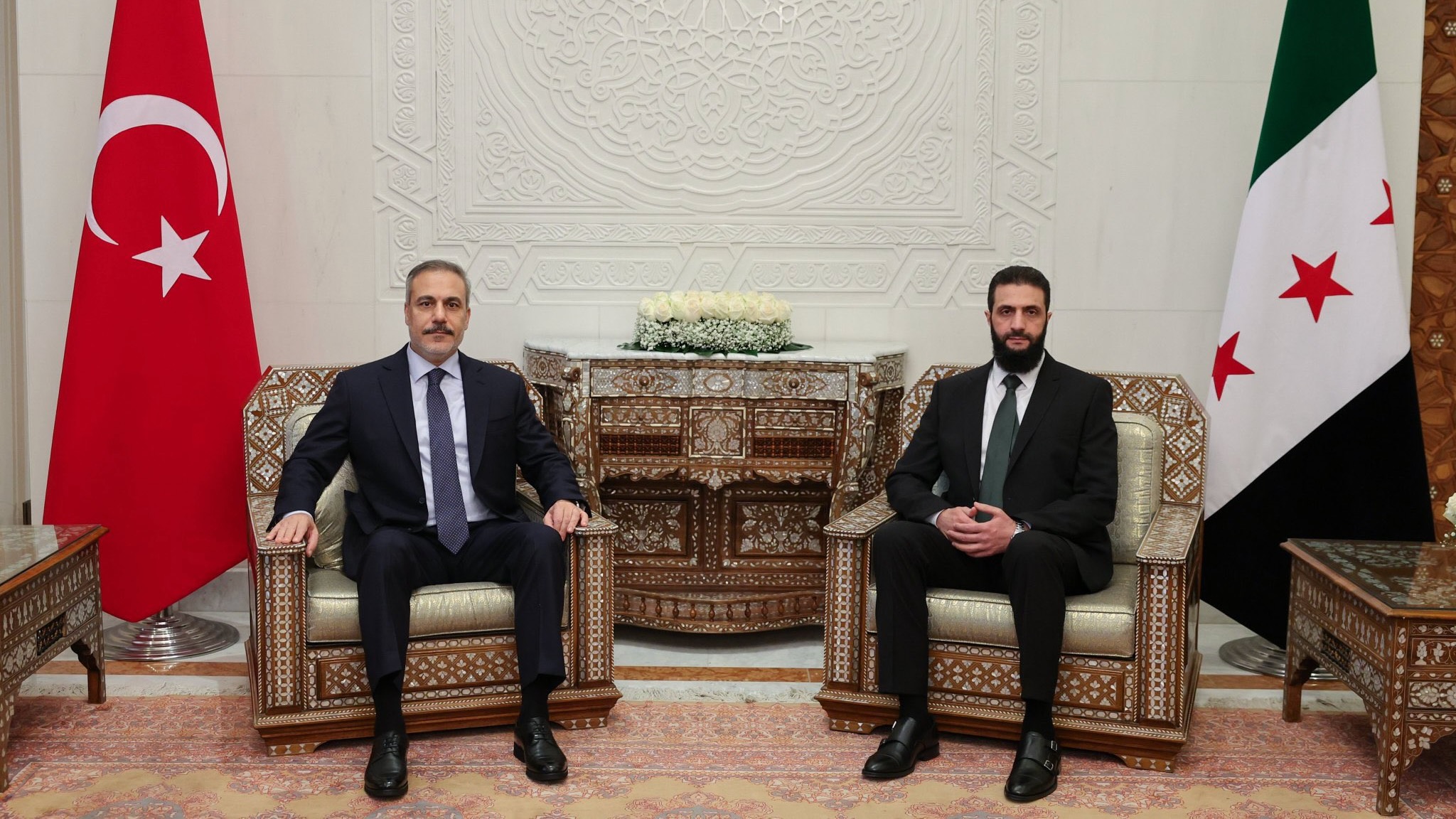 From Al Qaeda to president of Syria: the rise of Ahmad Al-Shara’a