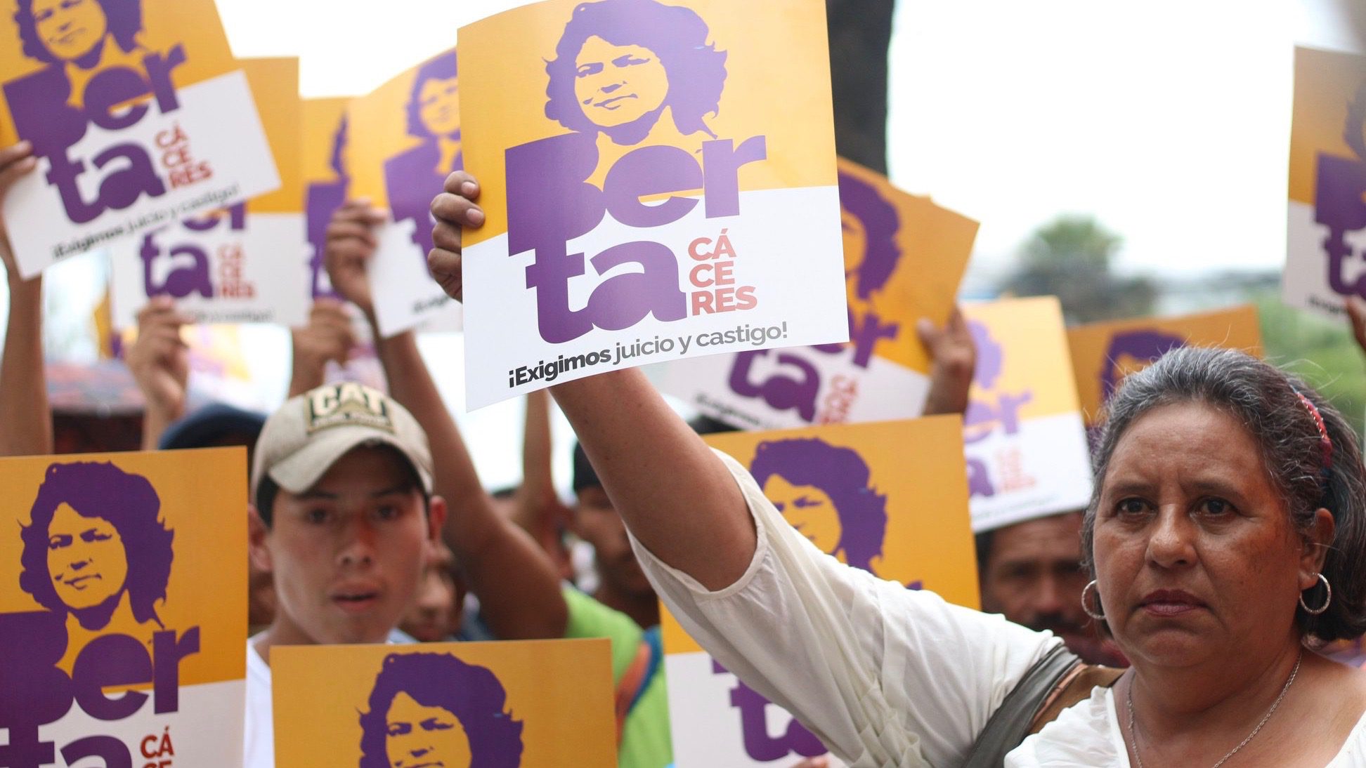 The continuing struggle for justice for Berta Cáceres