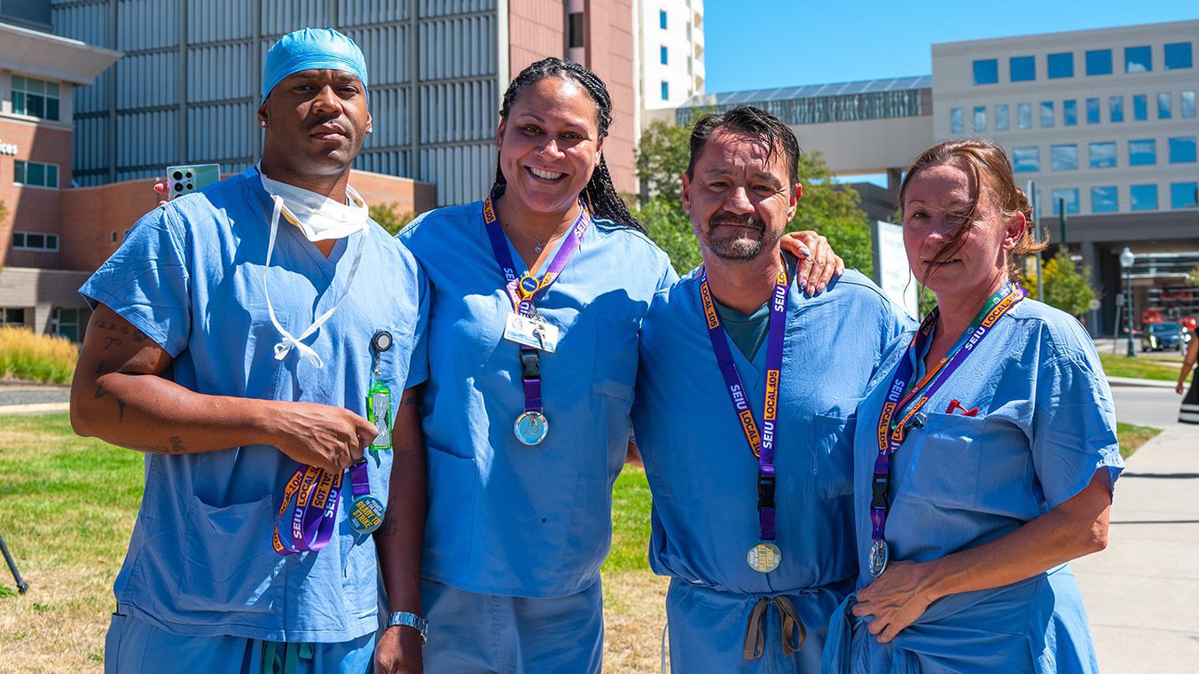 Biggest health worker strike in US history to begin tomorrow