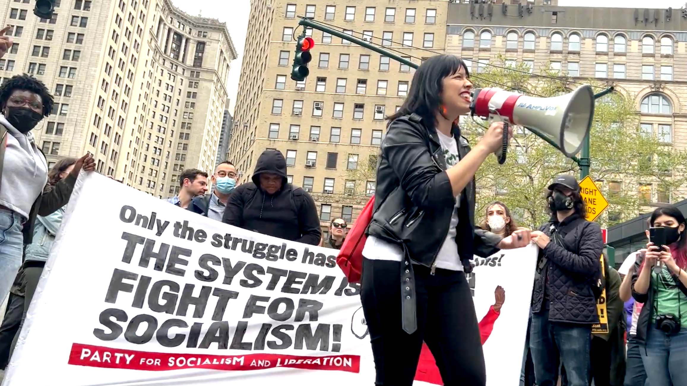 “We are trying to transform society”: a socialist perspective on the abortion rights struggle