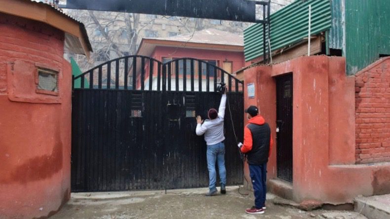Press freedom in Kashmir