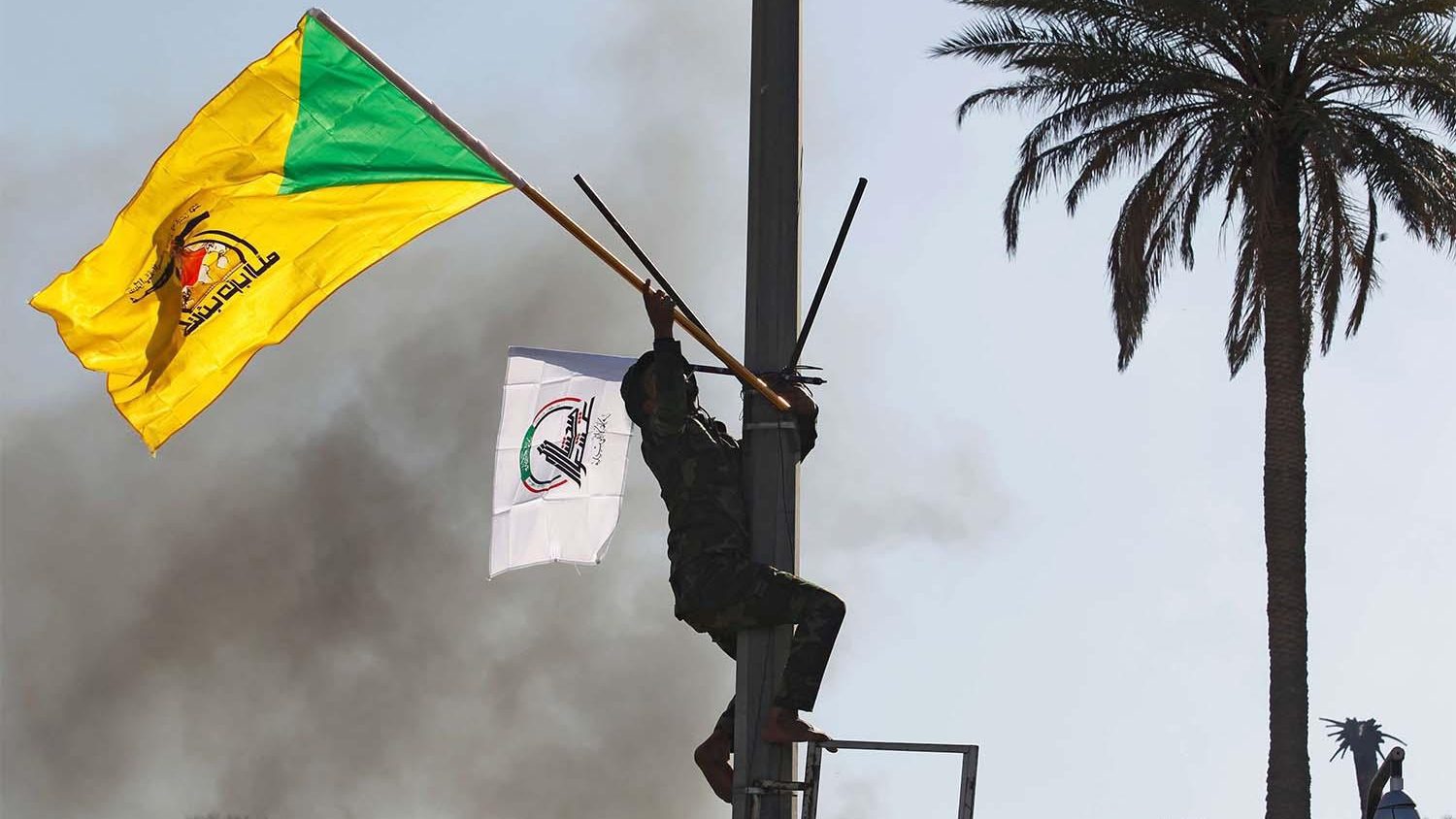 Iraqi militias propose ceasefire on the condition that US occupying forces leave the country 