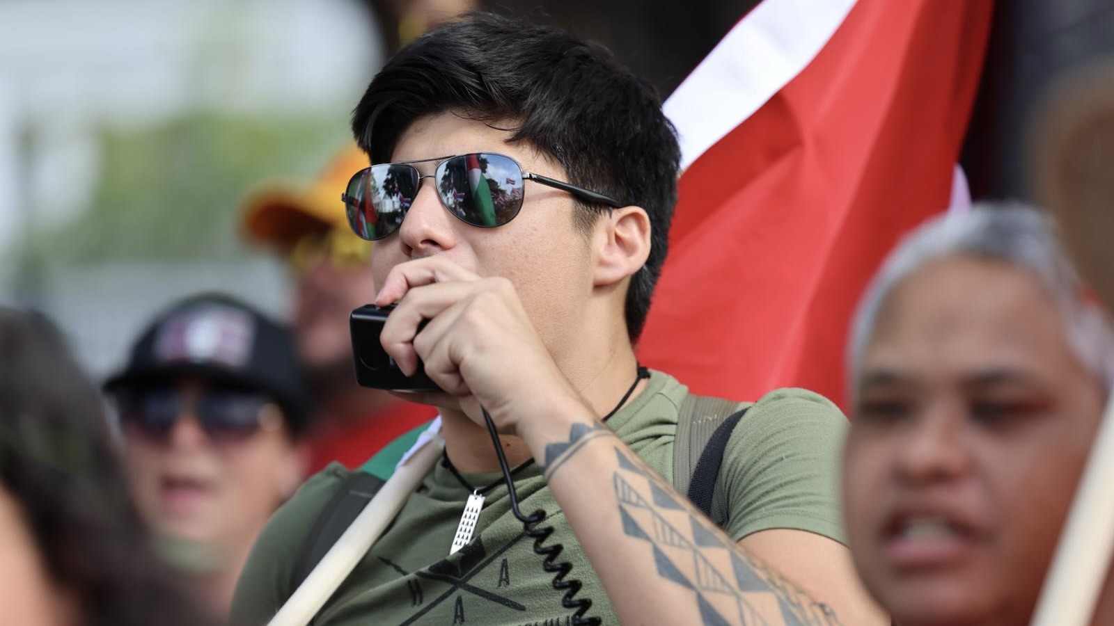 The United States’ “Pivot to the Pacific” provides an “opportunity” to fight empire, says Hawaiian independence activist