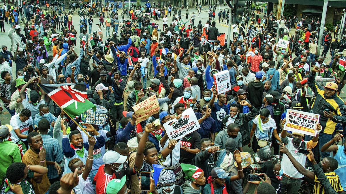 Kenya protests