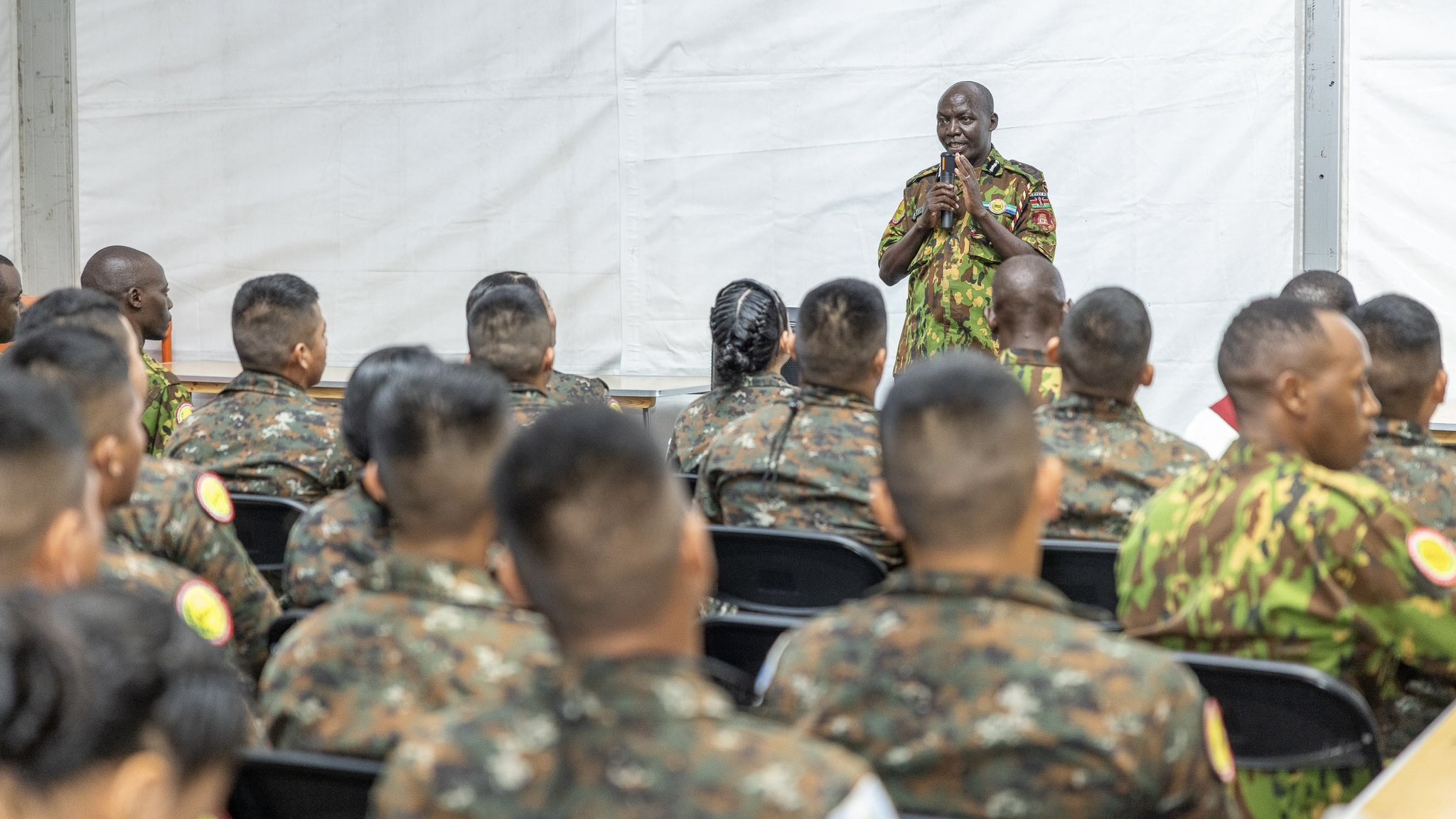 Kenya deploys 200 more police officers to Haiti as crisis escalates
