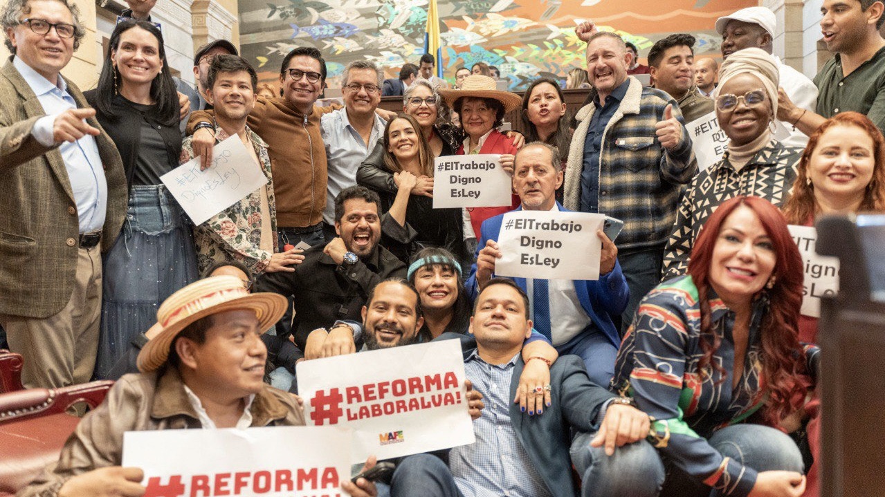 Colombian workers win long-awaited labor reform, “justice for the working people”