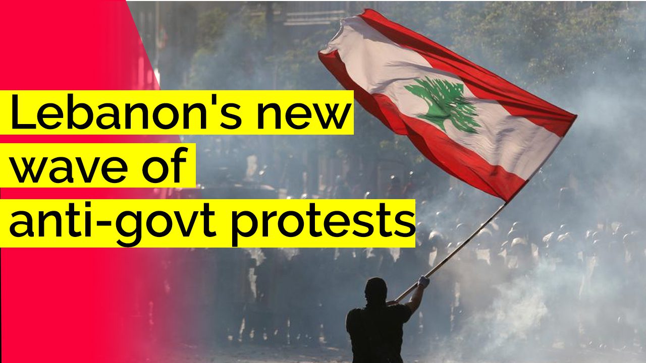 Lebanon struggles to rebuild after Beirut blasts