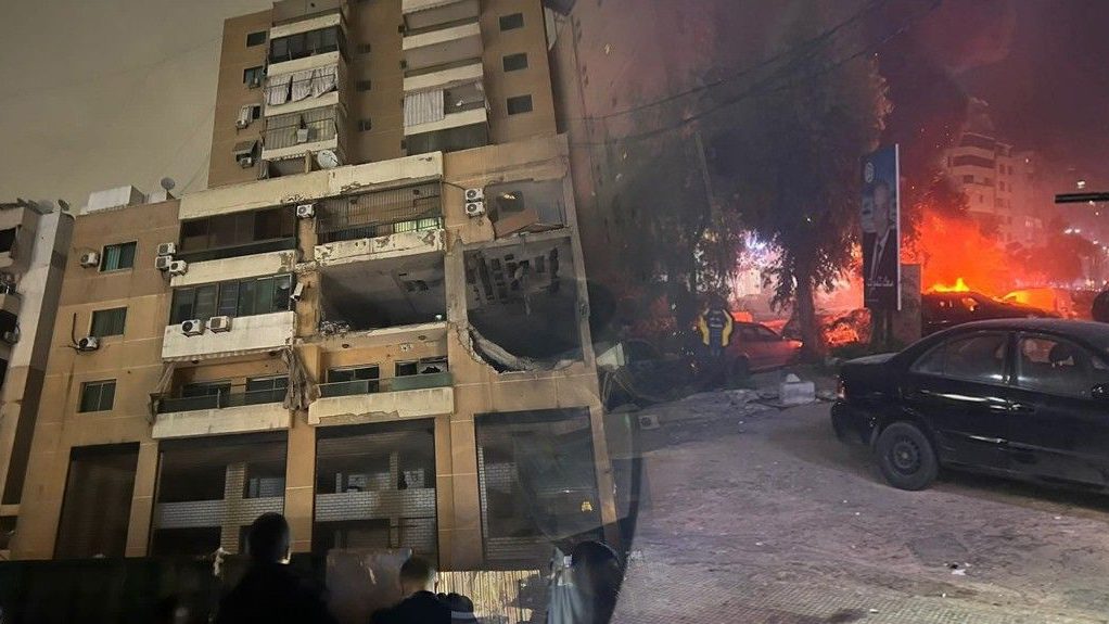 Senior Hamas leader killed in unprecedented Israeli drone attack in Beirut