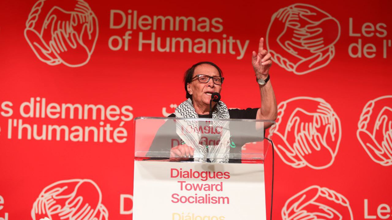 Leila Khaled: “When people rise, the occupants begin to shiver”