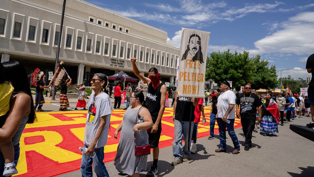 Leonard Peltier denied parole