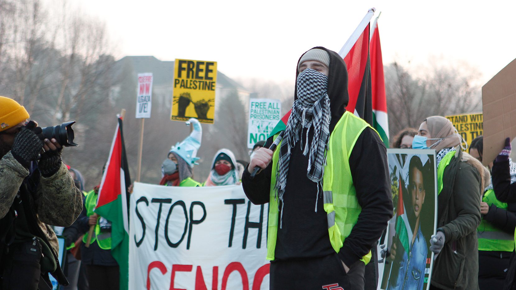 US officials brazenly deny genocide