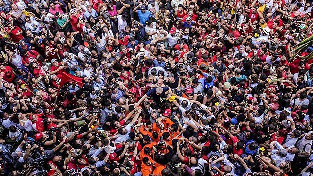 Brazil’s ex-president Lula freed after 580 days in prison
