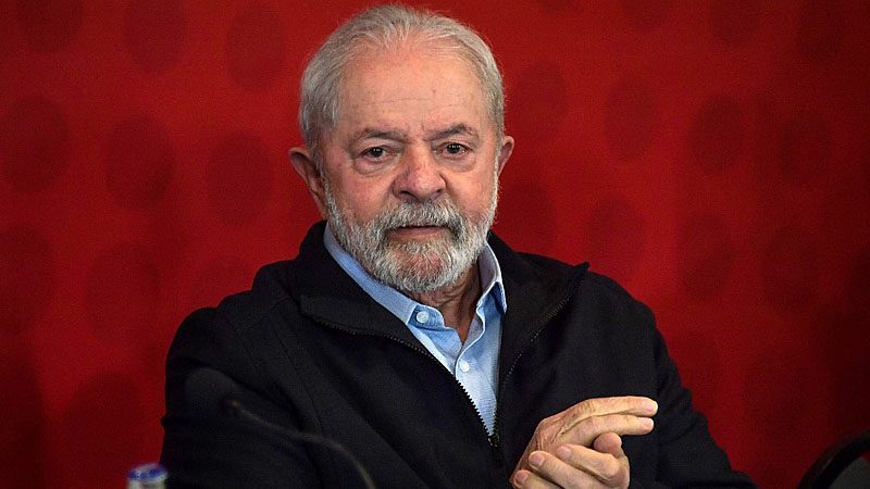 Lula could win Brazilian presidential elections if the first round was held today
