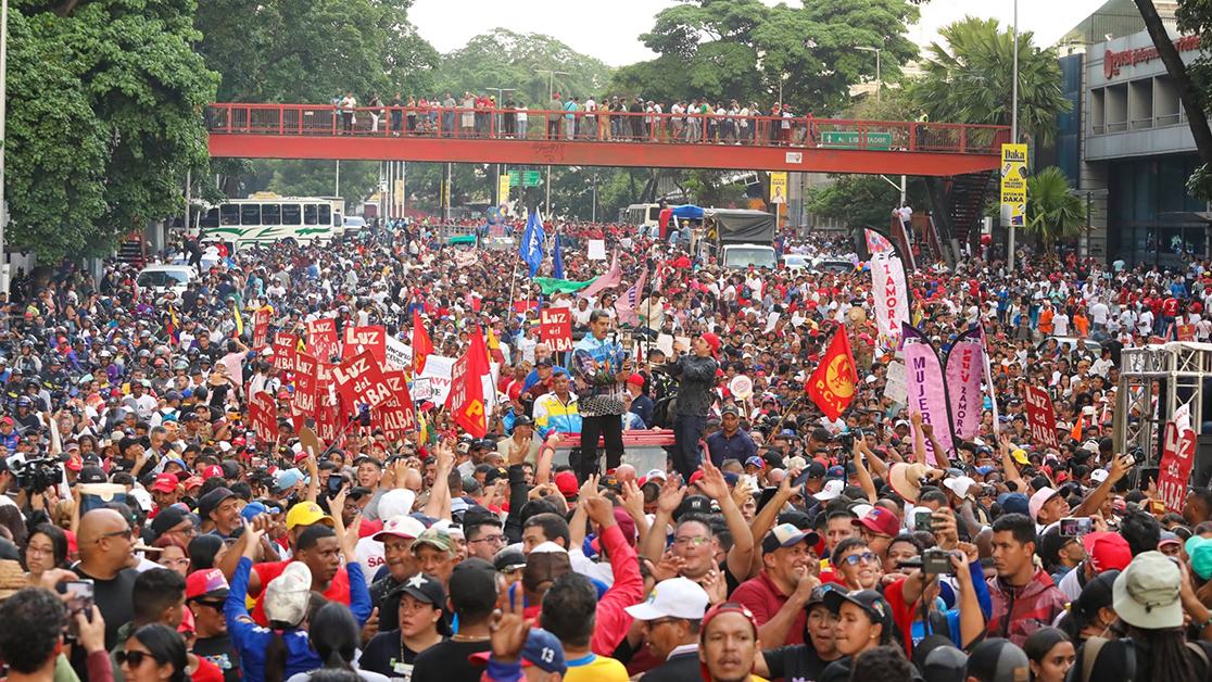 Venezuela enfrenta una prueba este domingo