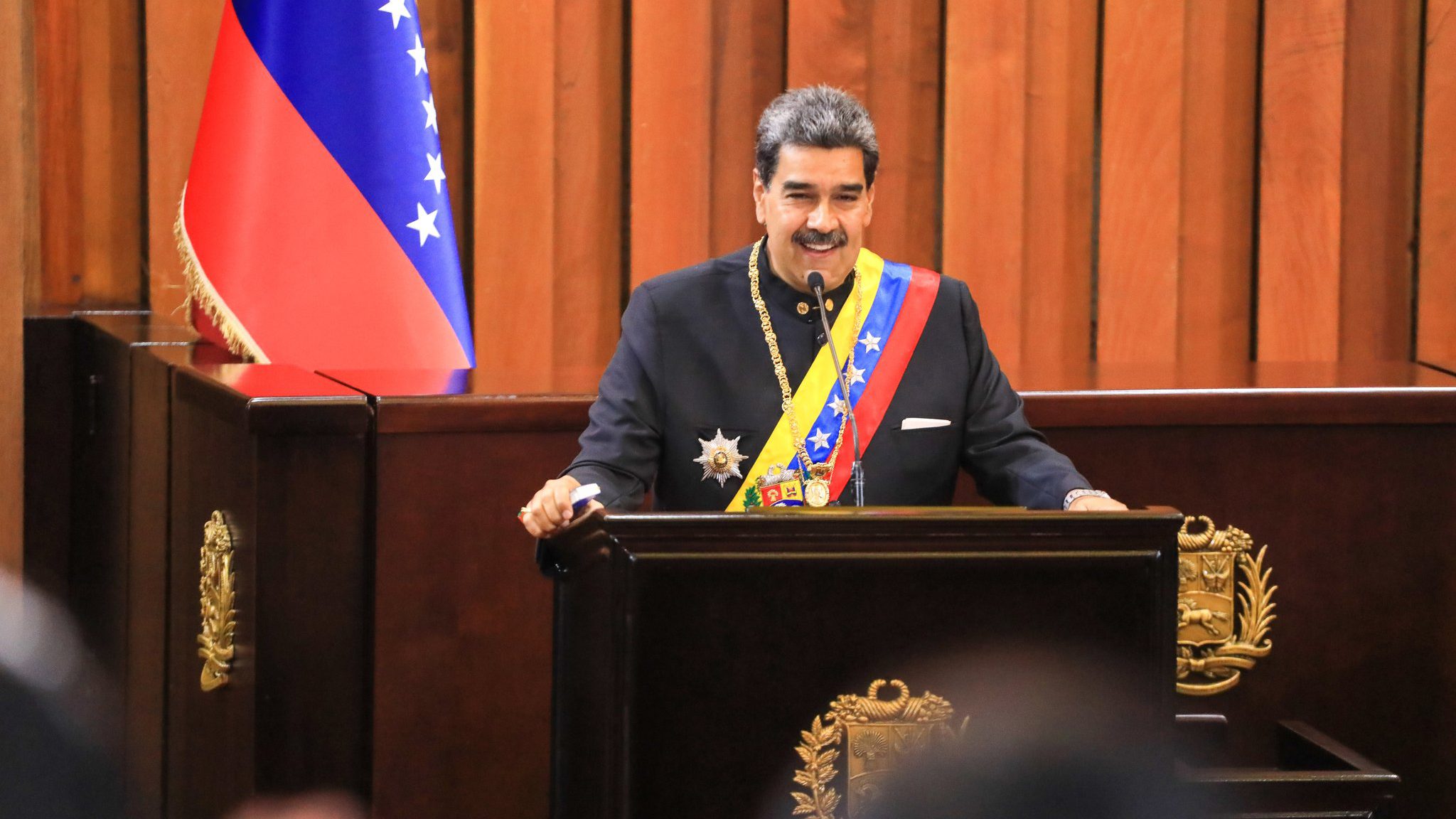 Venezuelan President Nicolas Maduro