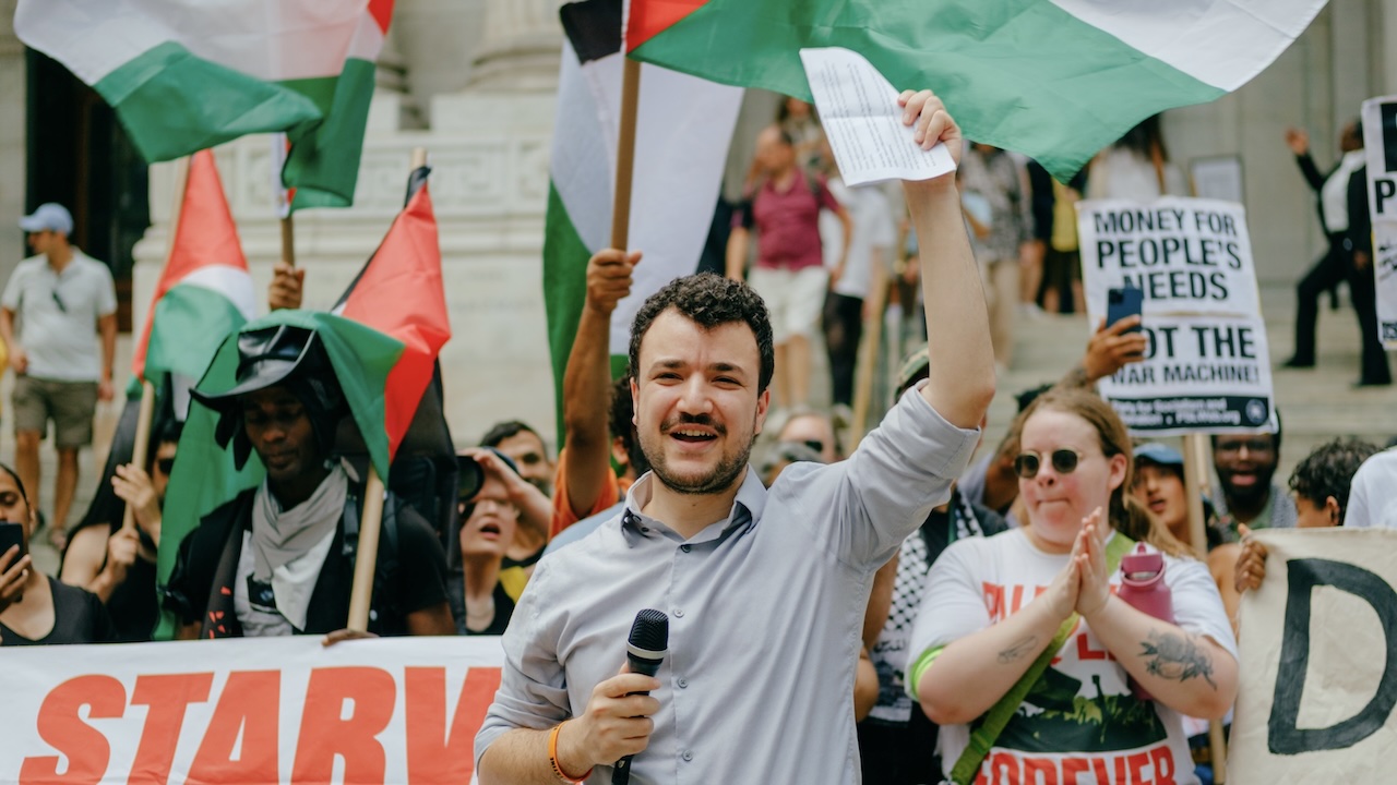 “Fascist tactics will never deter me”: Mahmoud Khalil remains defiant in the face of deportation order