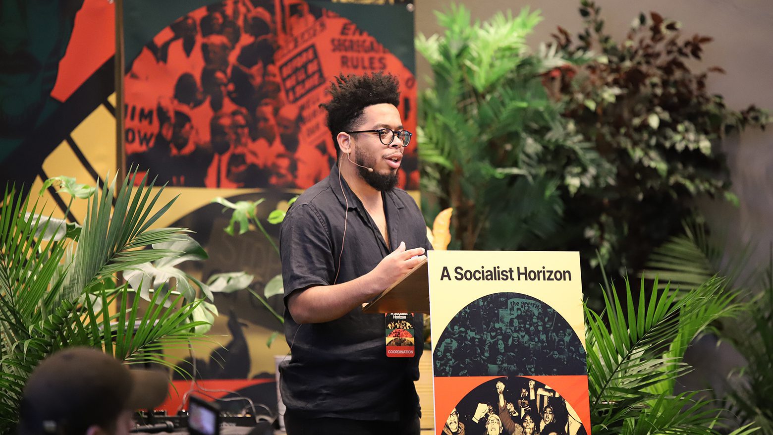 Manolo De Los Santos: Un horizonte socialista es aquel donde lo imposible se encuentra con lo posible