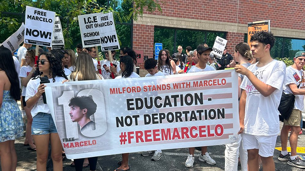 Massachusetts teen released from ICE detention on bail