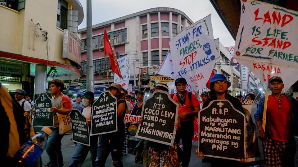 Filipino activists denounce persecution by Duterte’s regime