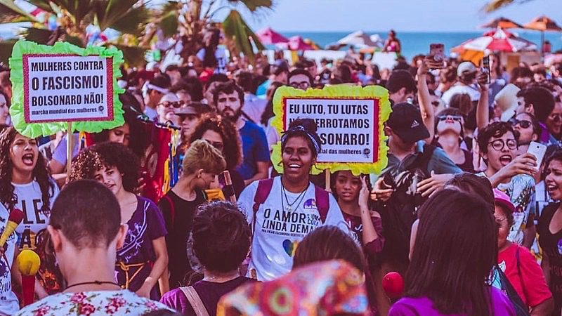 “Women will only be free when we dismantle capitalism”