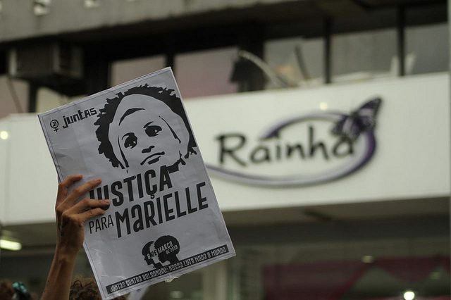 Marielle Franco’s death, one year later: Demonstrations in Brazil and the world