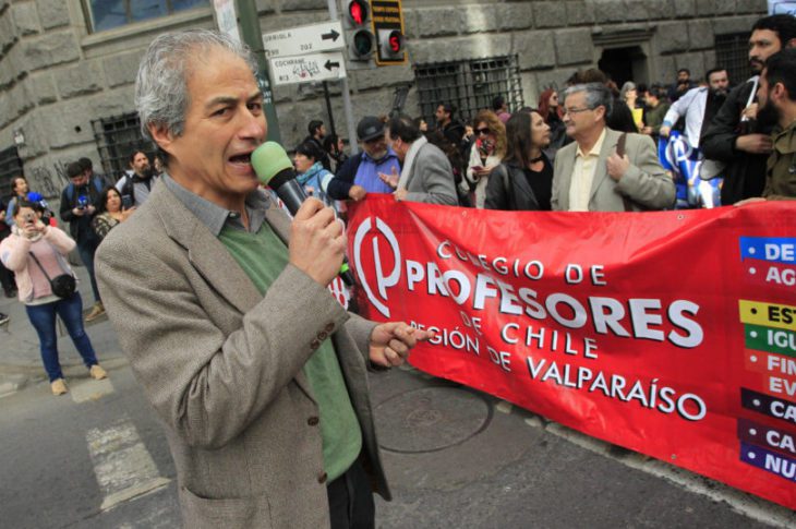 Chilean teachers union calls on teachers to end the strike